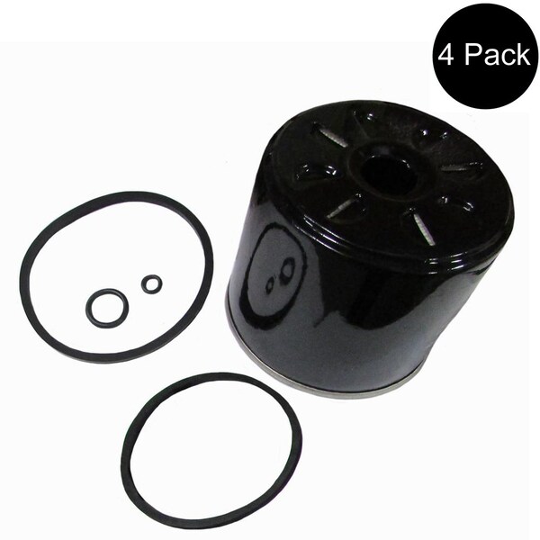 Aic Replacement Parts 32/400701 32/401102 32400701 32401102 Fuel Filter Fits Jcb Backhoe Skidsteer AT13387_x4 - main